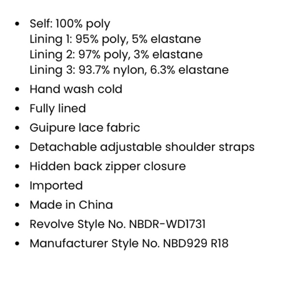 REVOLVE Constellation Mini Dress in soft blue - Picture 3 of 4